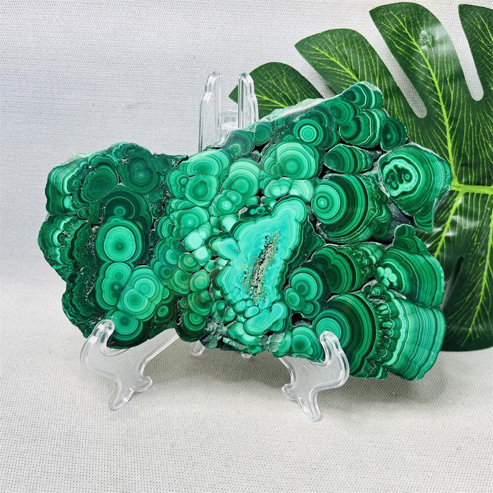 Malachite Slice