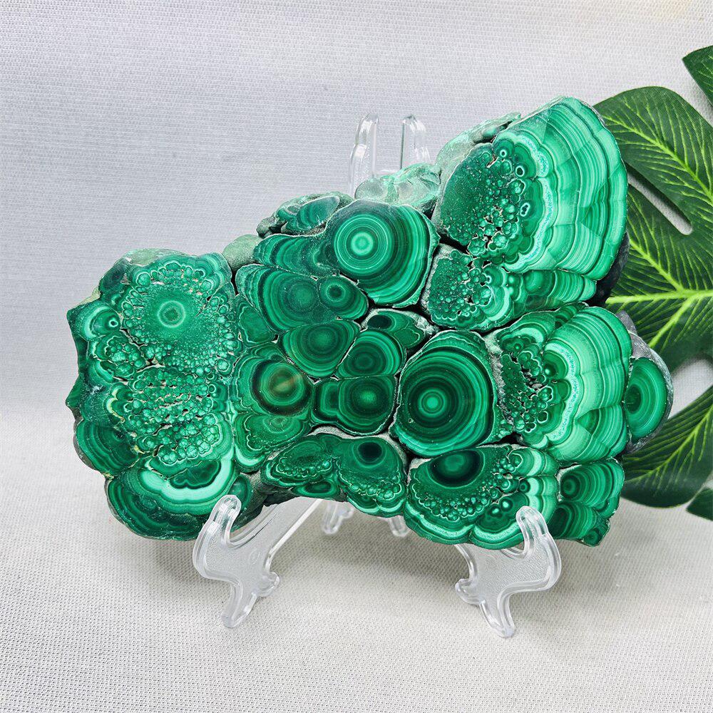 Malachite Slice