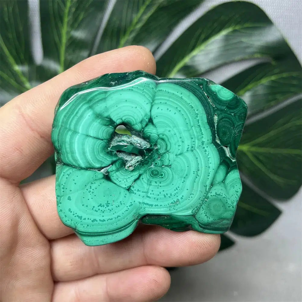 Malachite Slice