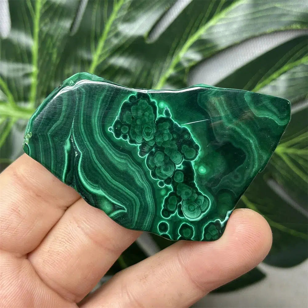 Malachite Slice