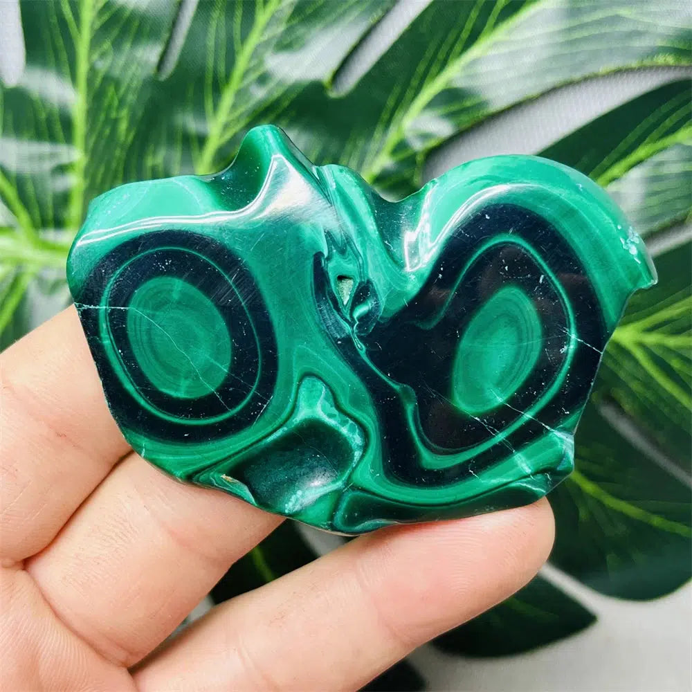 Malachite Slice