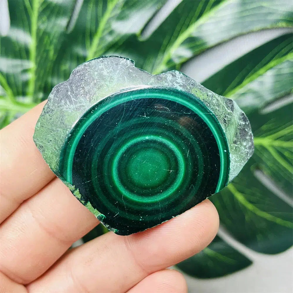 Malachite Slice