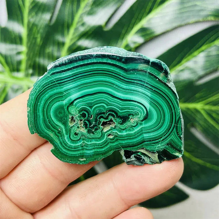 Malachite Slice