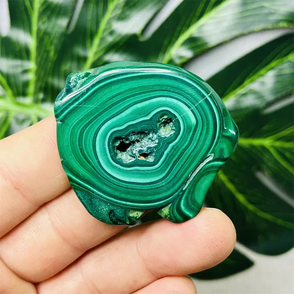 Malachite Slice