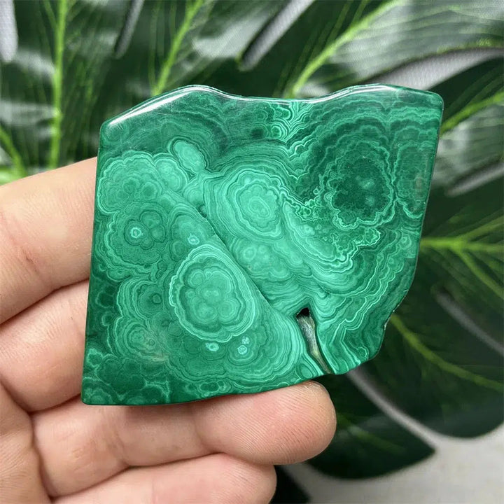 Malachite Slice