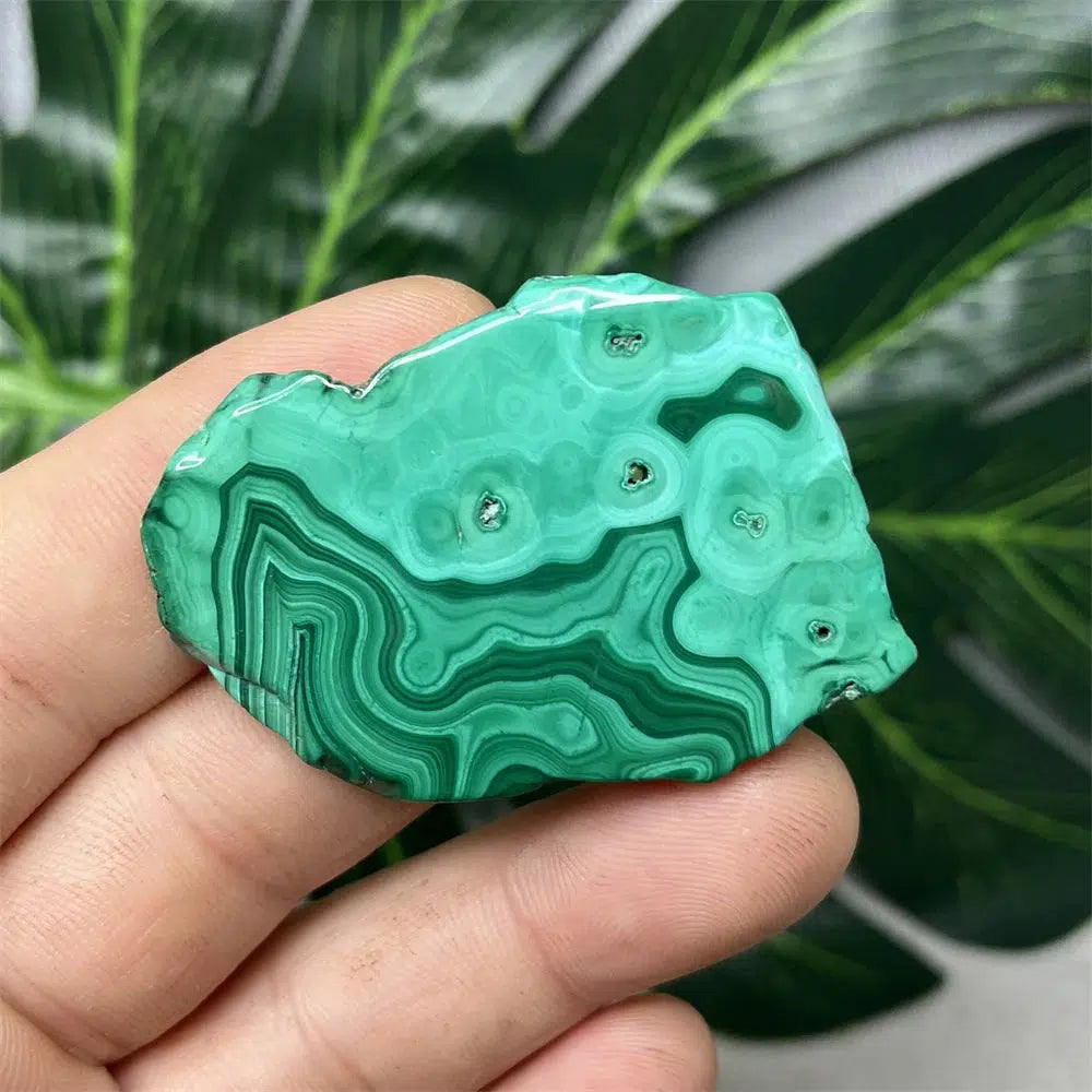 Malachite Slice