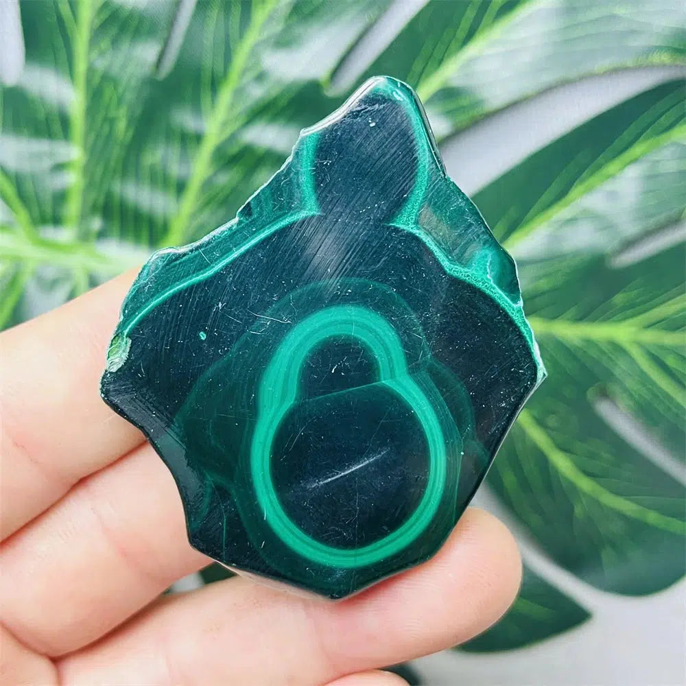 Malachite Slice