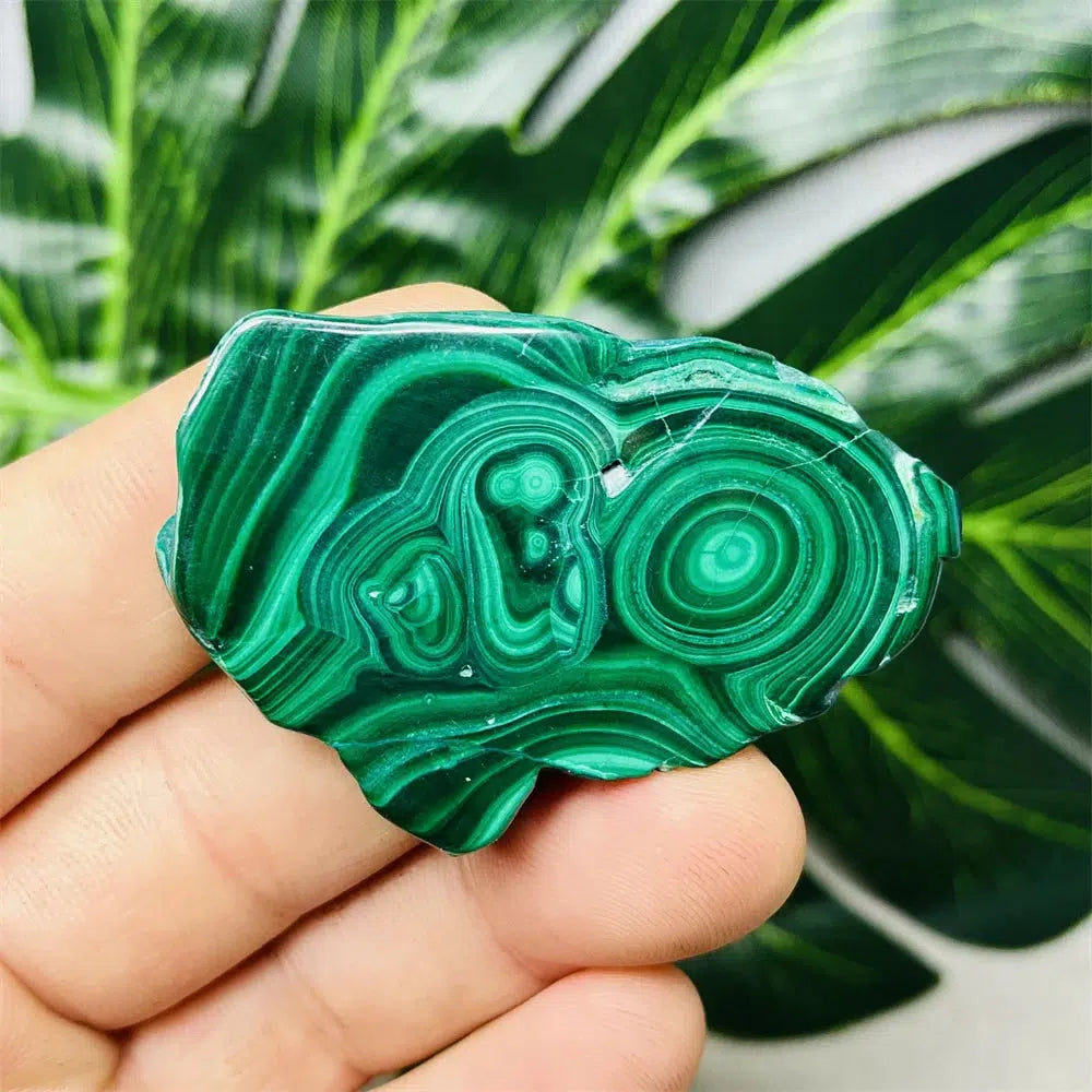 Malachite Slice