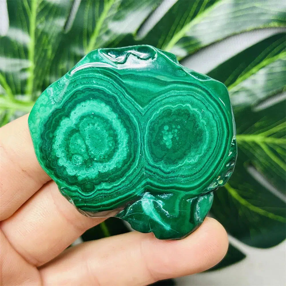 Malachite Slice