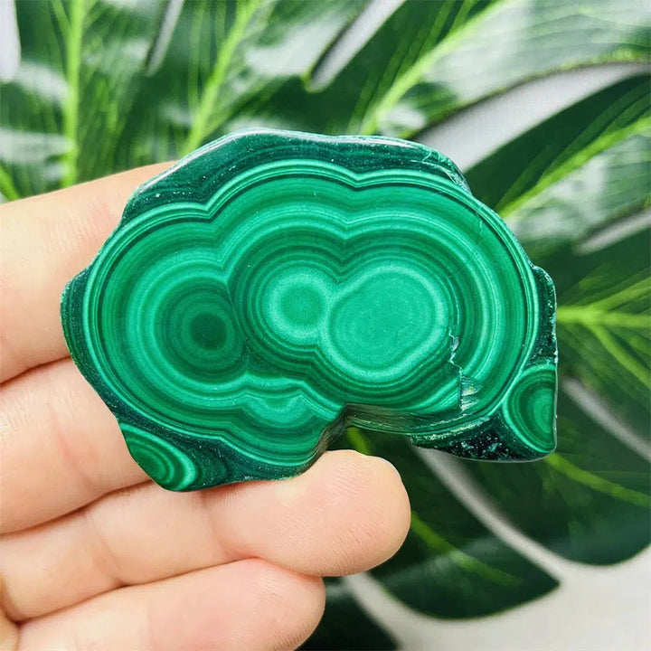 Malachite Slice