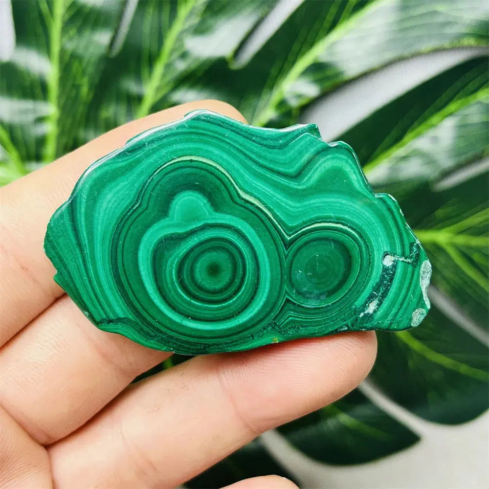 Malachite Slice