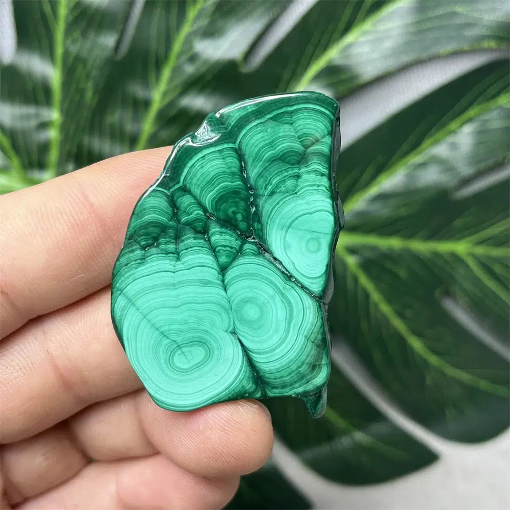 Malachite Slice