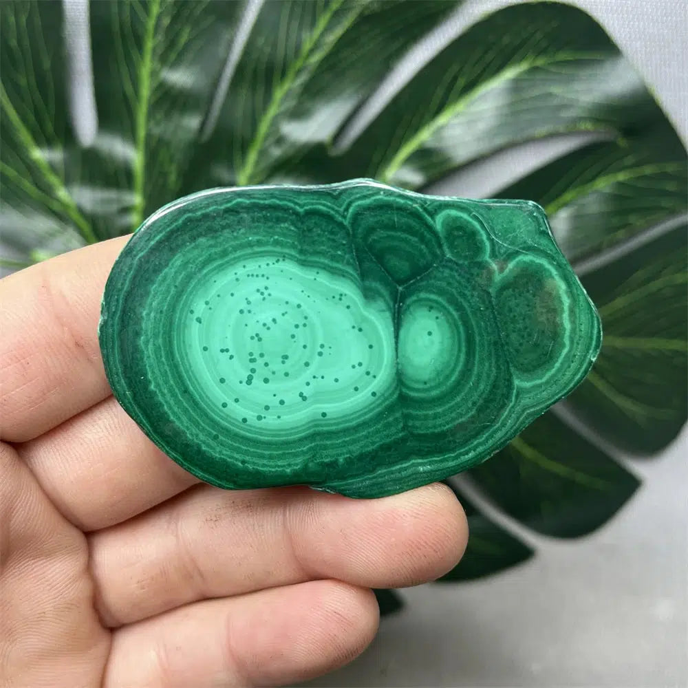 Malachite Slice