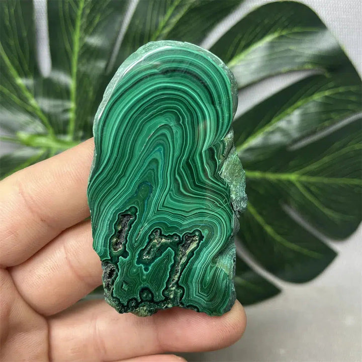 Malachite Slice