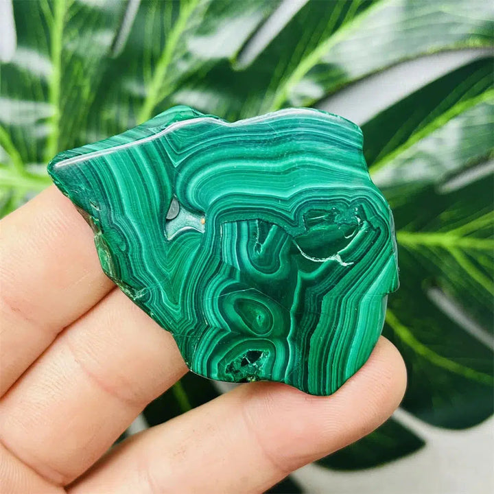 Malachite Slice