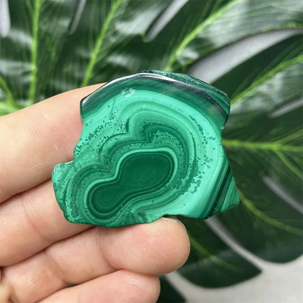 Malachite Slice