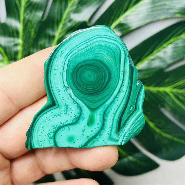 Malachite Slice