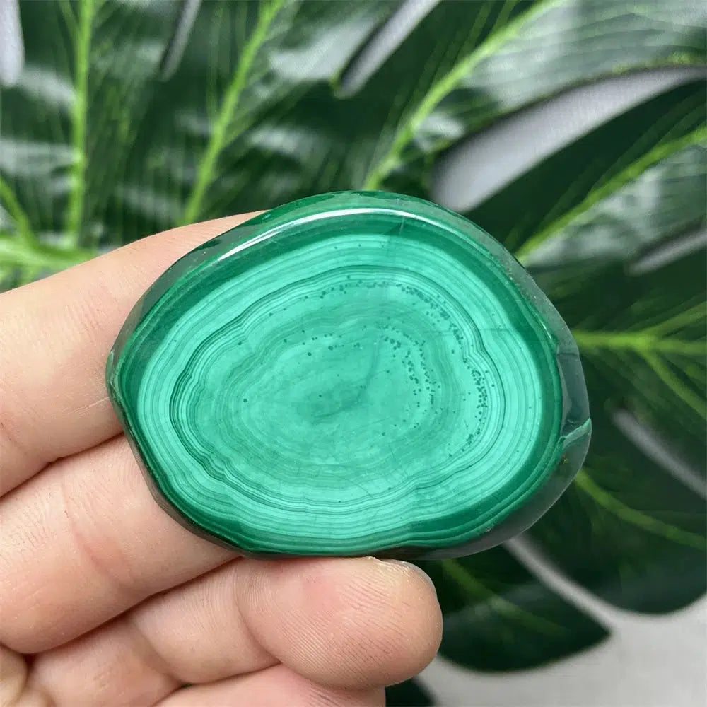 Malachite Slice