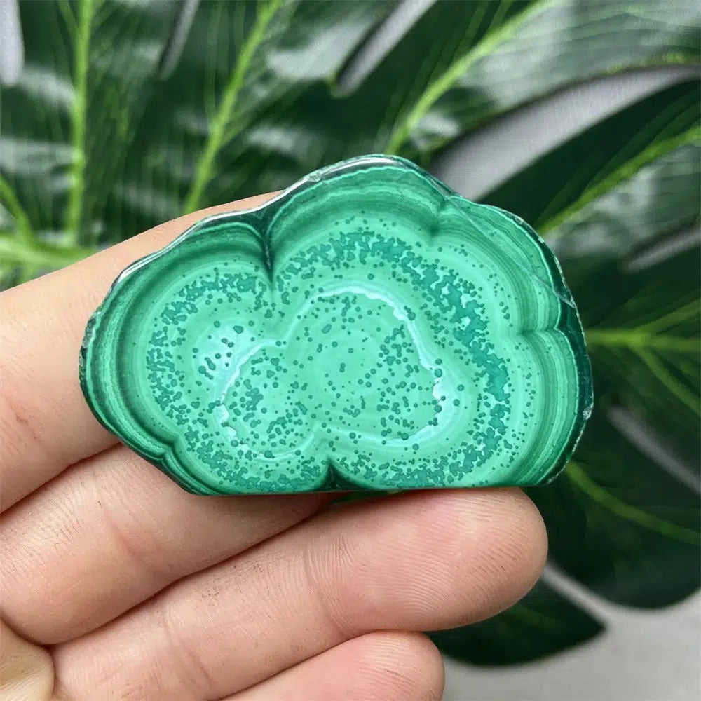 Malachite Slice