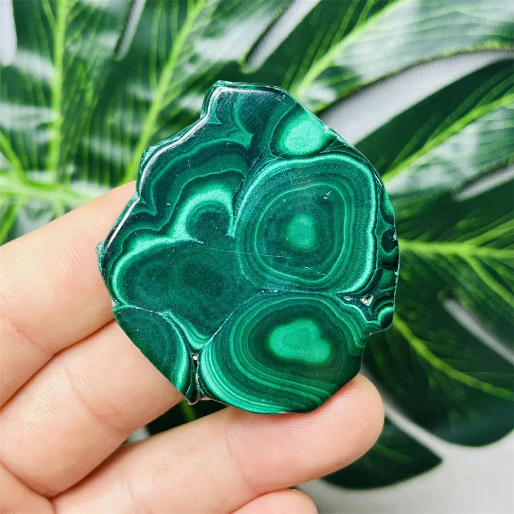 Malachite Slice