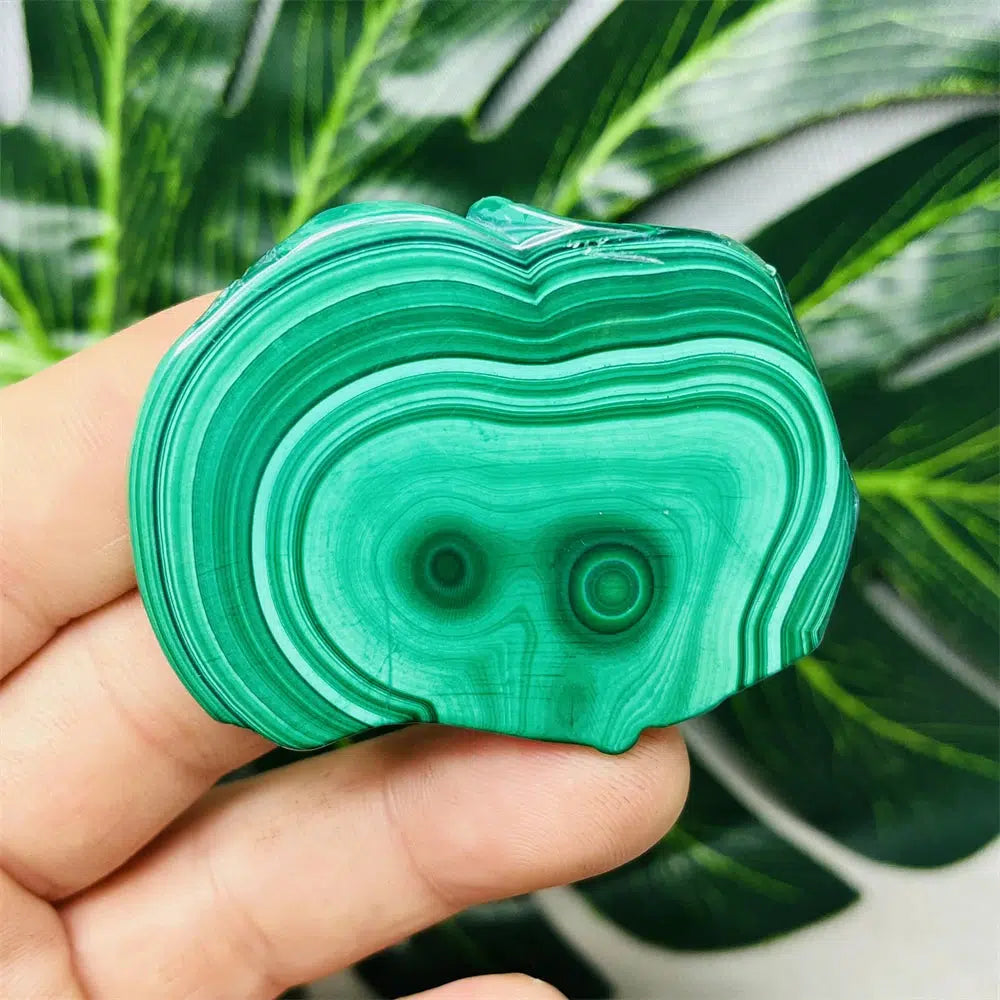 Malachite Slice