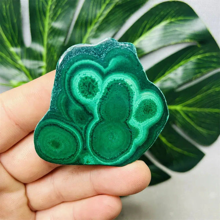 Malachite Slice