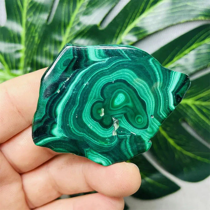 Malachite Slice