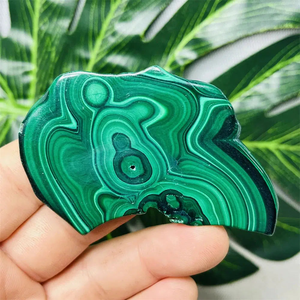 Malachite Slice