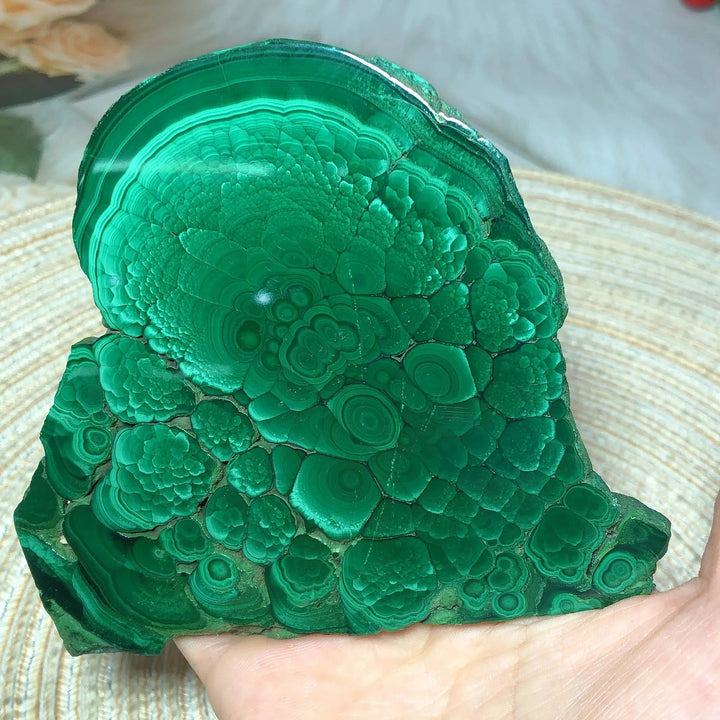 Malachite Slice