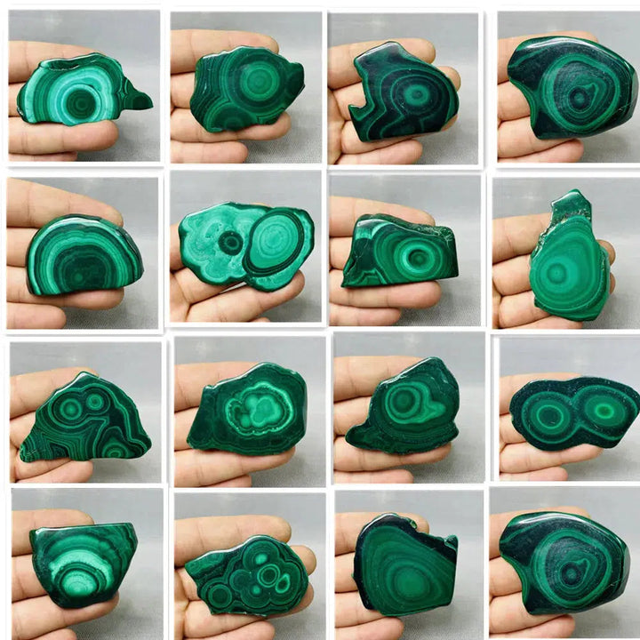 Malachite Slice