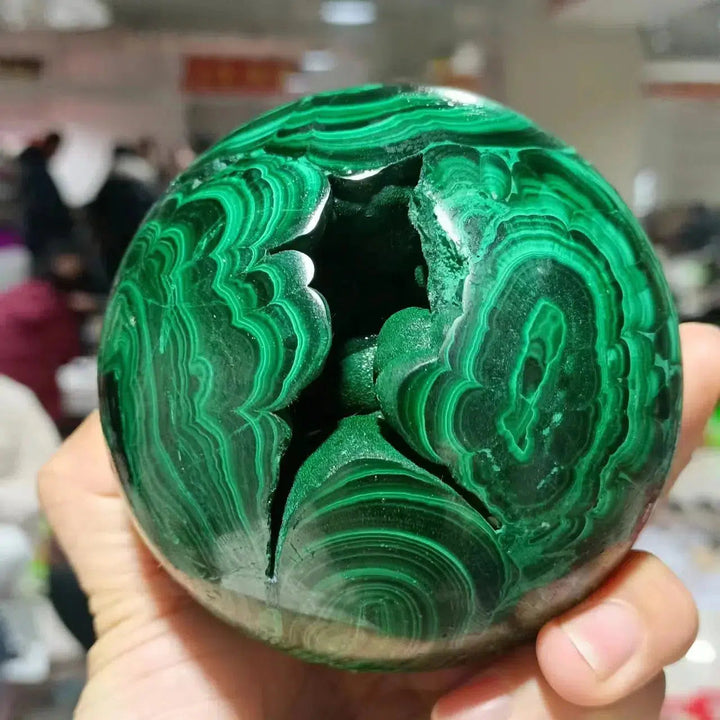 Malachite Sphere