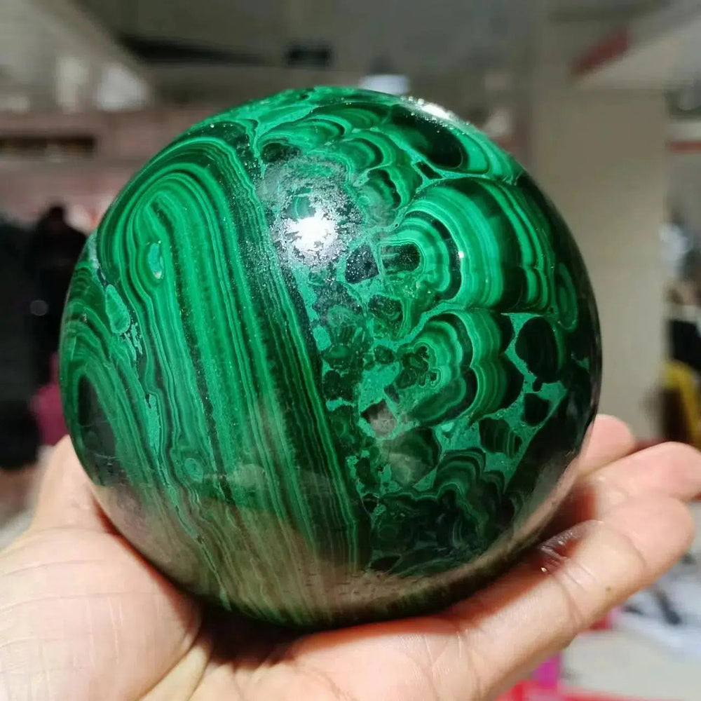 Malachite Sphere