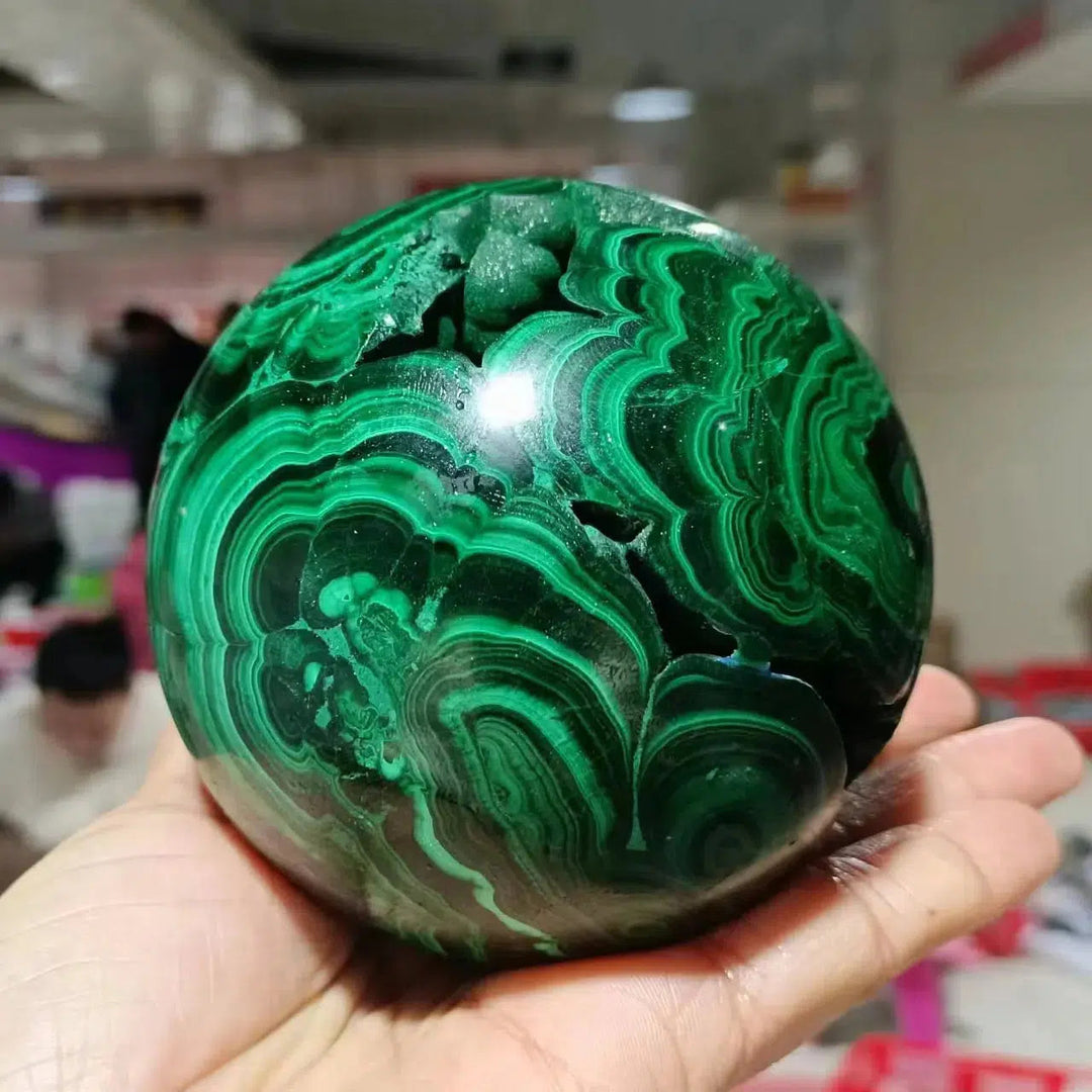 Malachite Sphere