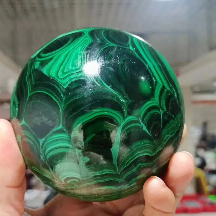 Malachite Sphere