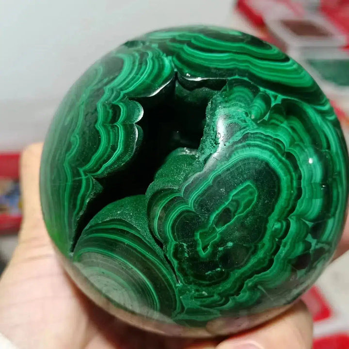 Malachite Sphere