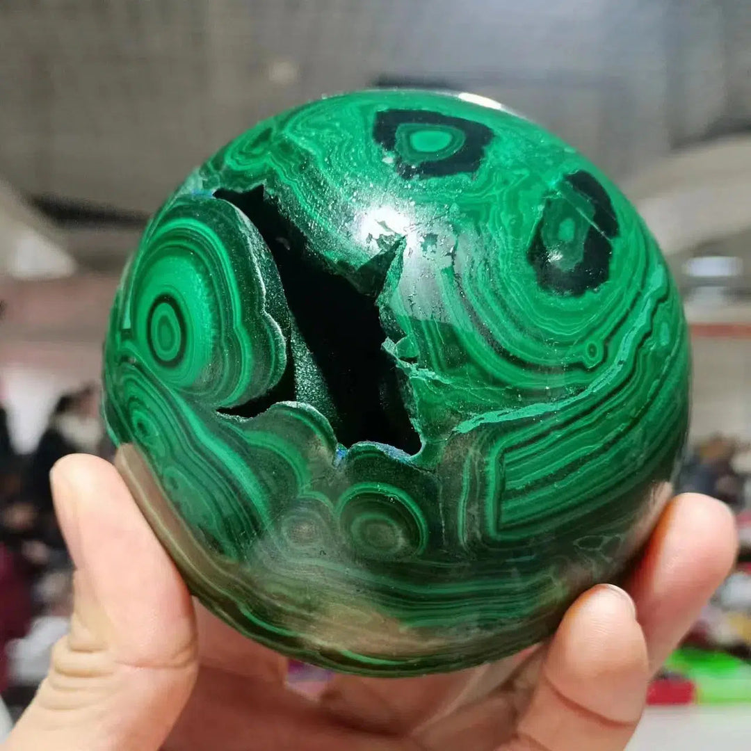 Malachite Sphere