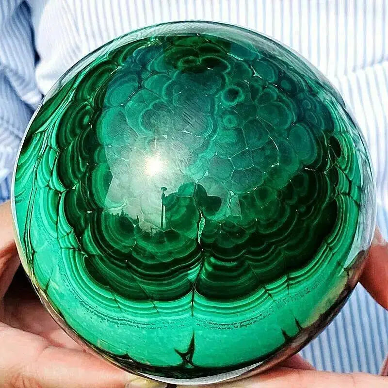 Malachite Spheres