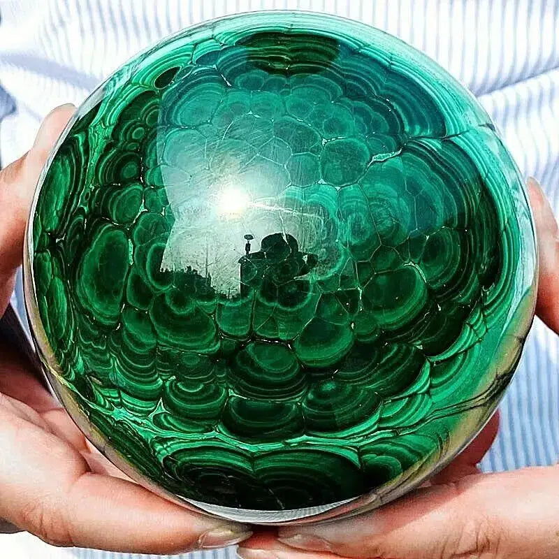 Malachite Spheres