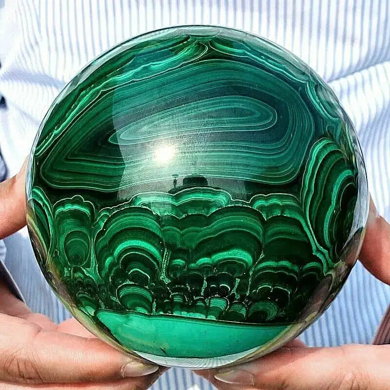 Malachite Spheres