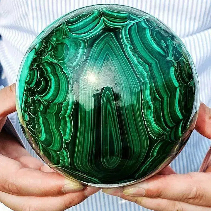 Malachite Spheres