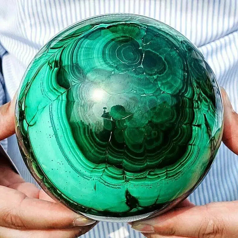 Malachite Spheres