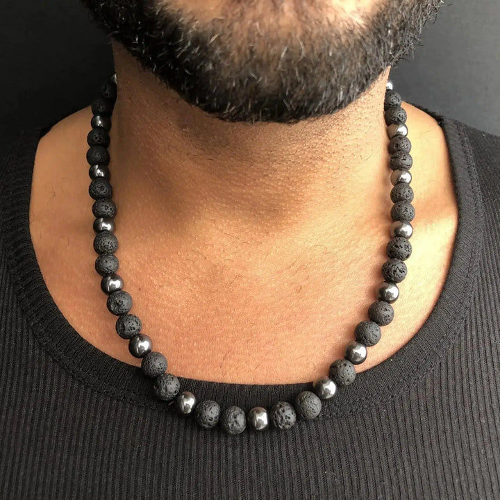 Men's Crystal Necklace