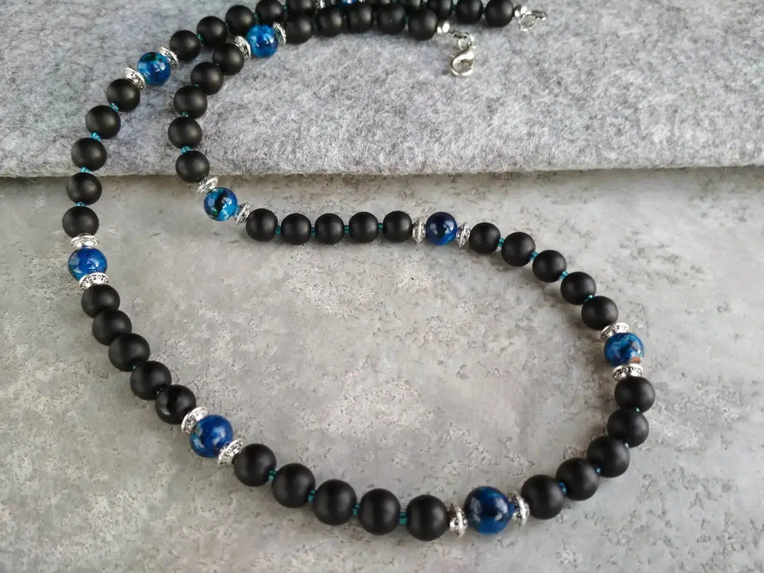 Men's Crystal Necklace