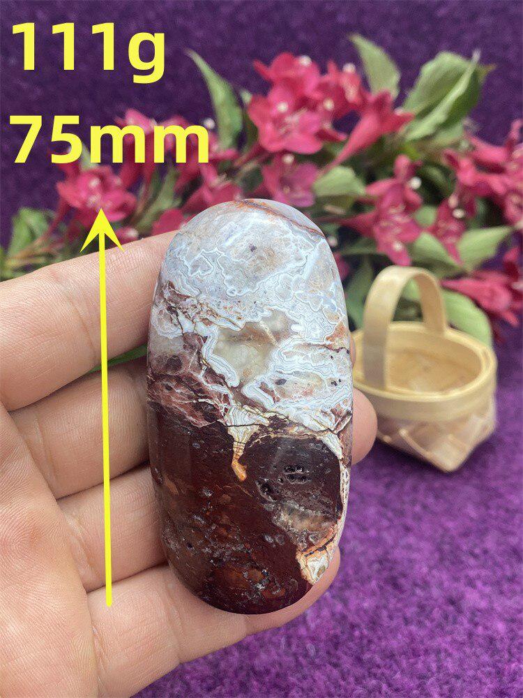 Mexican Agate Palm Stone