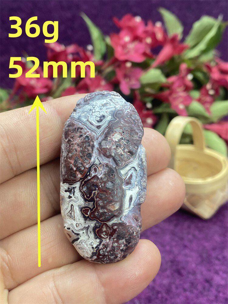 Mexican Agate Palm Stone