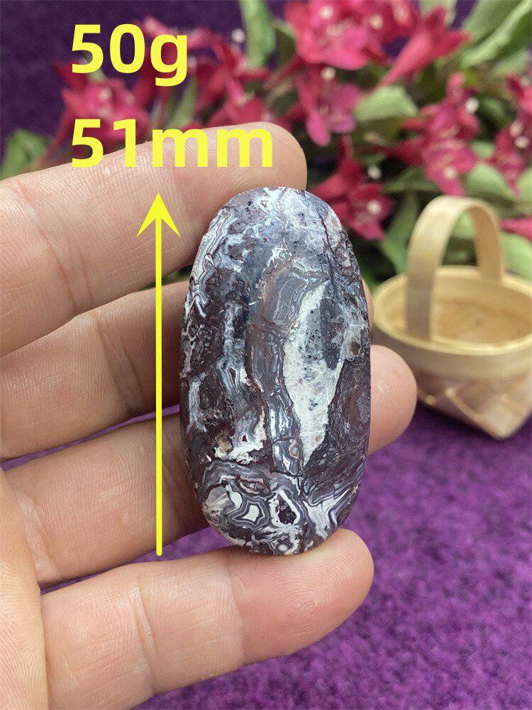 Mexican Agate Palm Stone