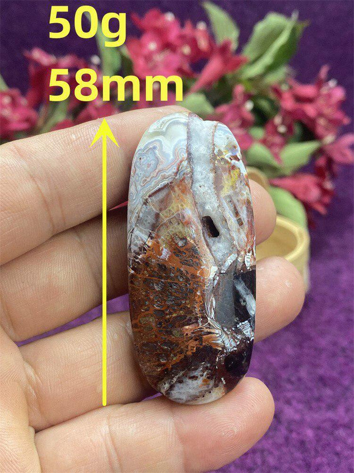 Mexican Agate Palm Stone