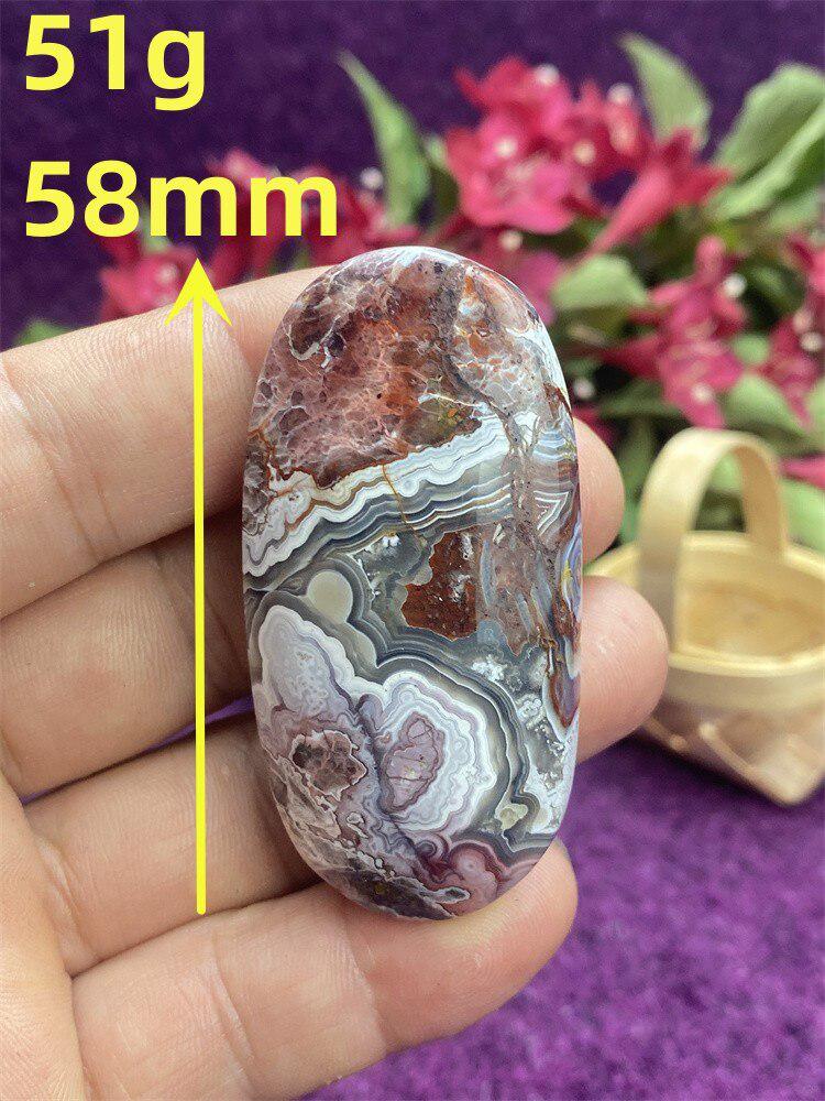 Mexican Agate Palm Stone