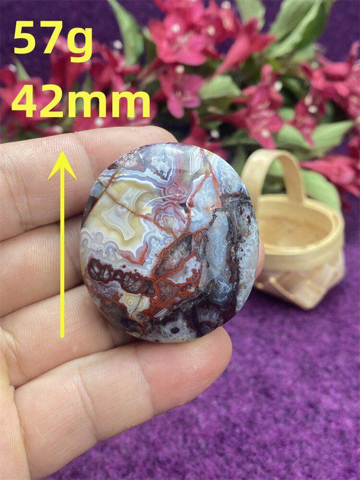 Mexican Agate Palm Stone