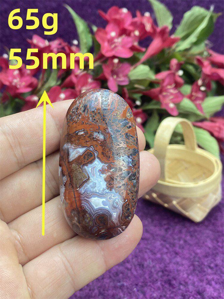 Mexican Agate Palm Stone